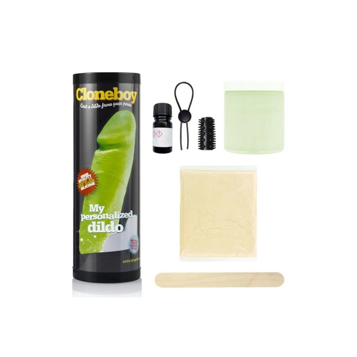 Glow Im Dark Penis Cloner Kit von Cloneboy kaufen | Fesselliebe