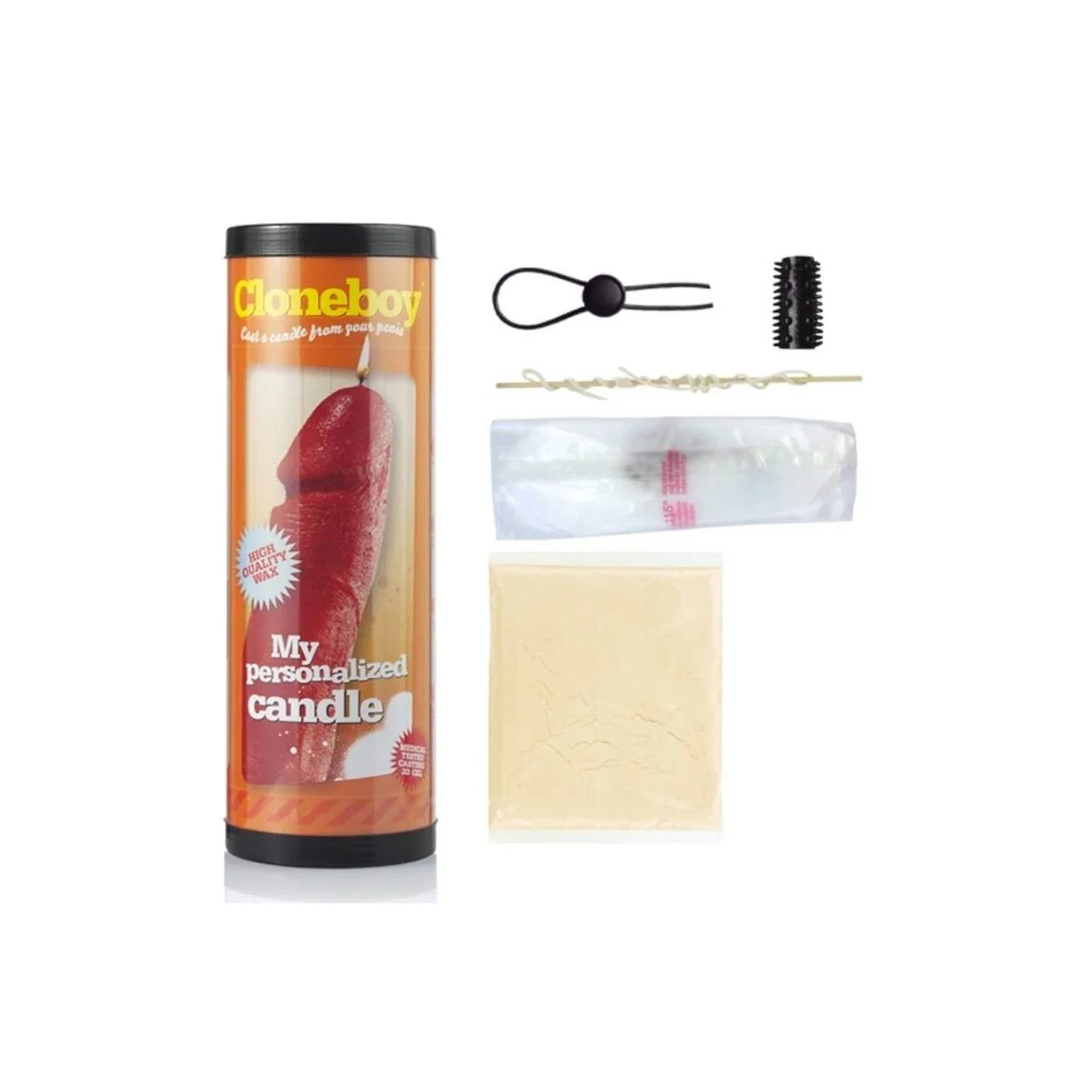 Kerzenförmiger Peniskloner von Cloneboy kaufen | Fesselliebe