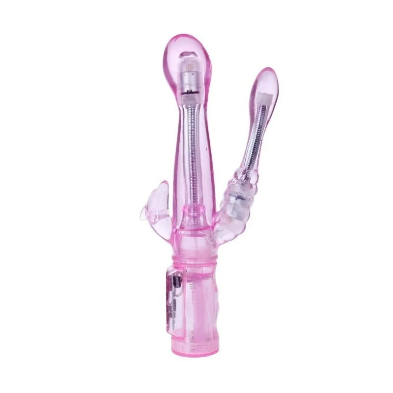 Flexibler Vibrator mit Analstimulator von Baile Vibrators kaufen | Fesselliebe
