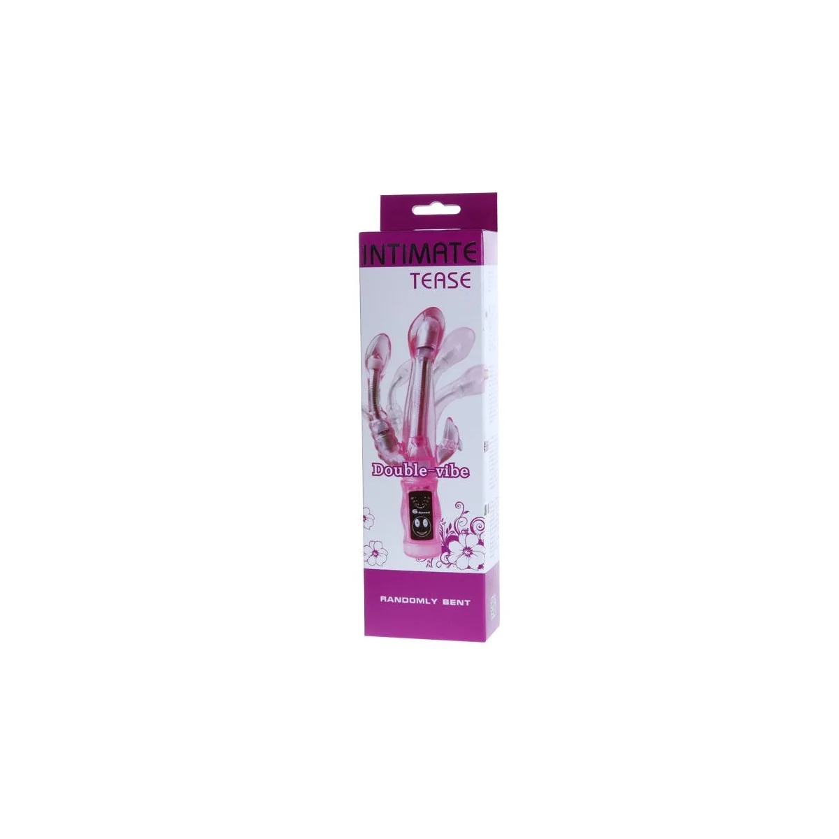 Flexibler Vibrator mit Analstimulator von Baile Vibrators kaufen | Fesselliebe