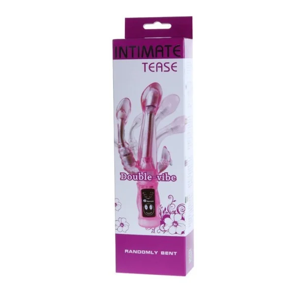 Flexibler Vibrator mit Analstimulator von Baile Vibrators kaufen | Fesselliebe