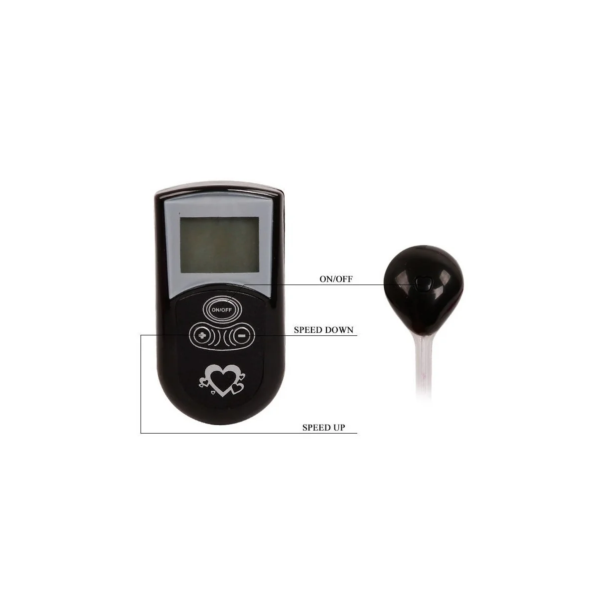 Tanga mit Vibrator mit Flieder mit Fernbedienung von Baile Stimulating kaufen | Fesselliebe