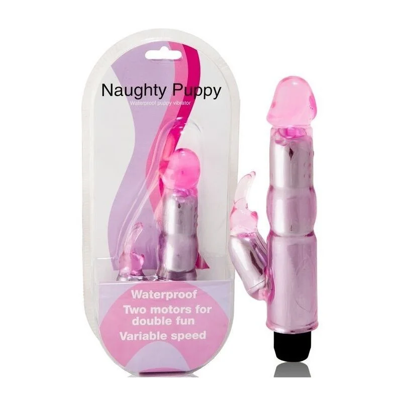 Vibrator mit Einstellbarem Rosa Stimulator von Baile Vibrators kaufen | Fesselliebe