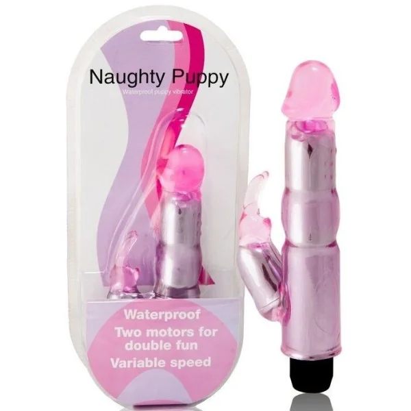 Vibrator mit Einstellbarem Rosa Stimulator von Baile Vibrators kaufen | Fesselliebe