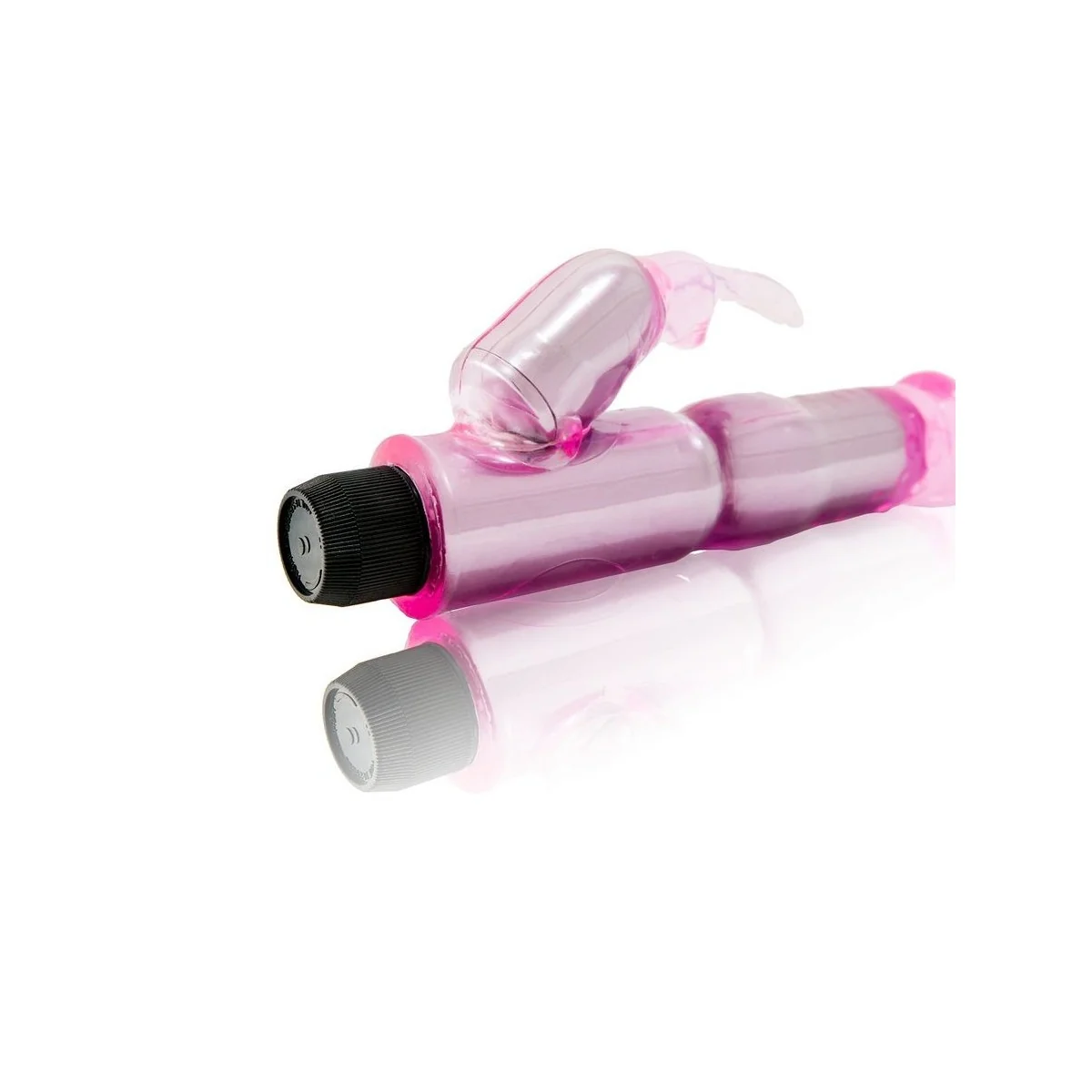 Vibrator mit Einstellbarem Rosa Stimulator von Baile Vibrators kaufen | Fesselliebe