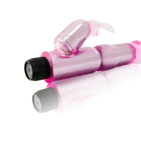 Vibrator mit Einstellbarem Rosa Stimulator von Baile Vibrators kaufen | Fesselliebe