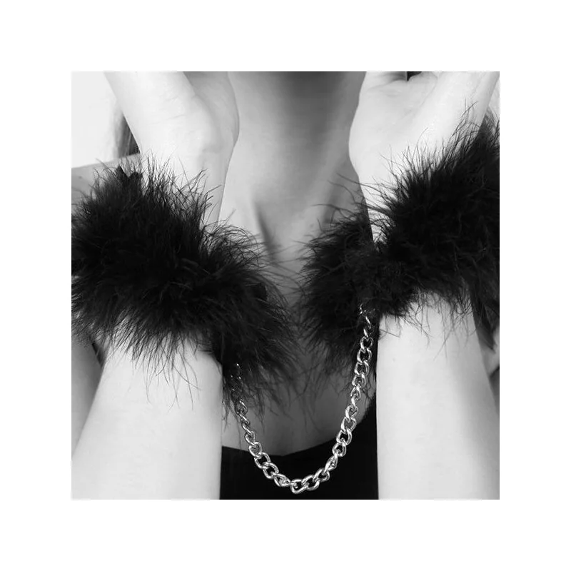 Za Za zu Federhandschellen von Bijoux Indiscrets kaufen | Fesselliebe