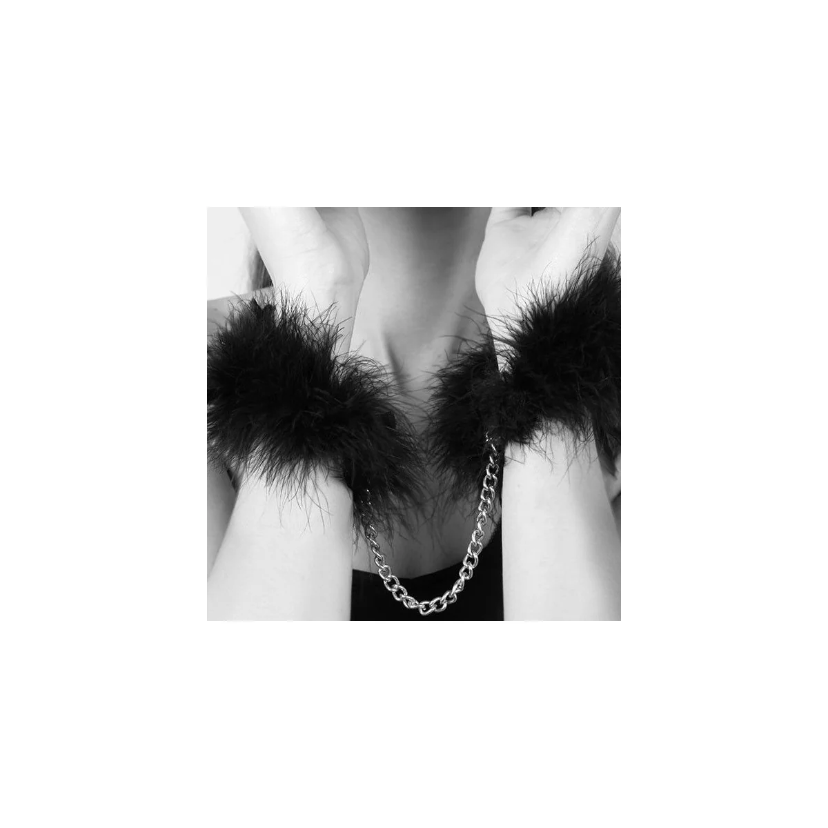 Za Za zu Federhandschellen von Bijoux Indiscrets kaufen | Fesselliebe