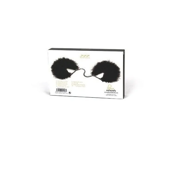 Za Za zu Federhandschellen von Bijoux Indiscrets kaufen | Fesselliebe