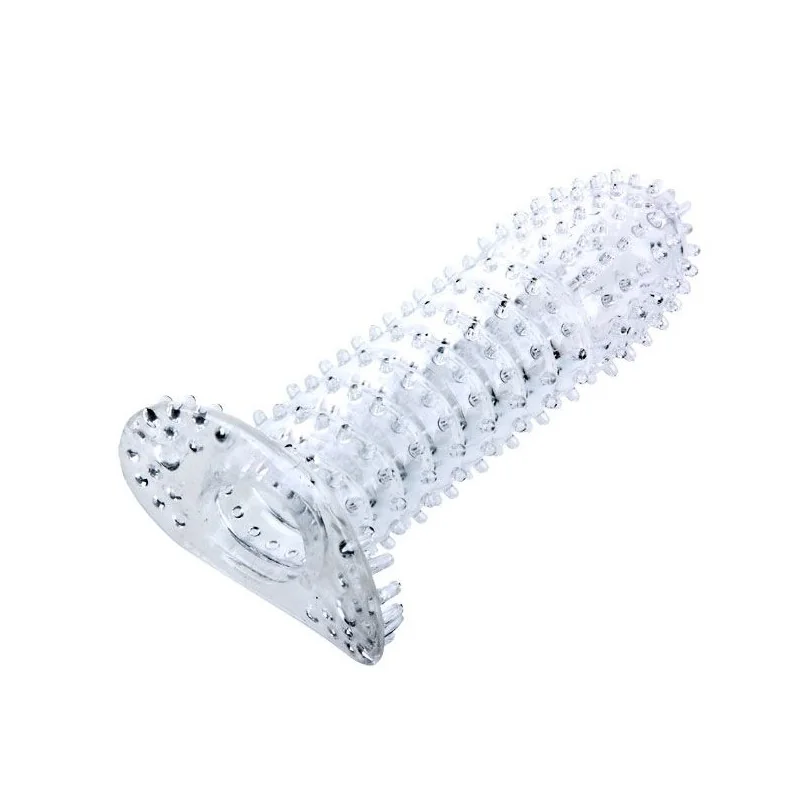 Penishülle mit Reizpunkten Lila 14 cm von Baile For Him kaufen | Fesselliebe