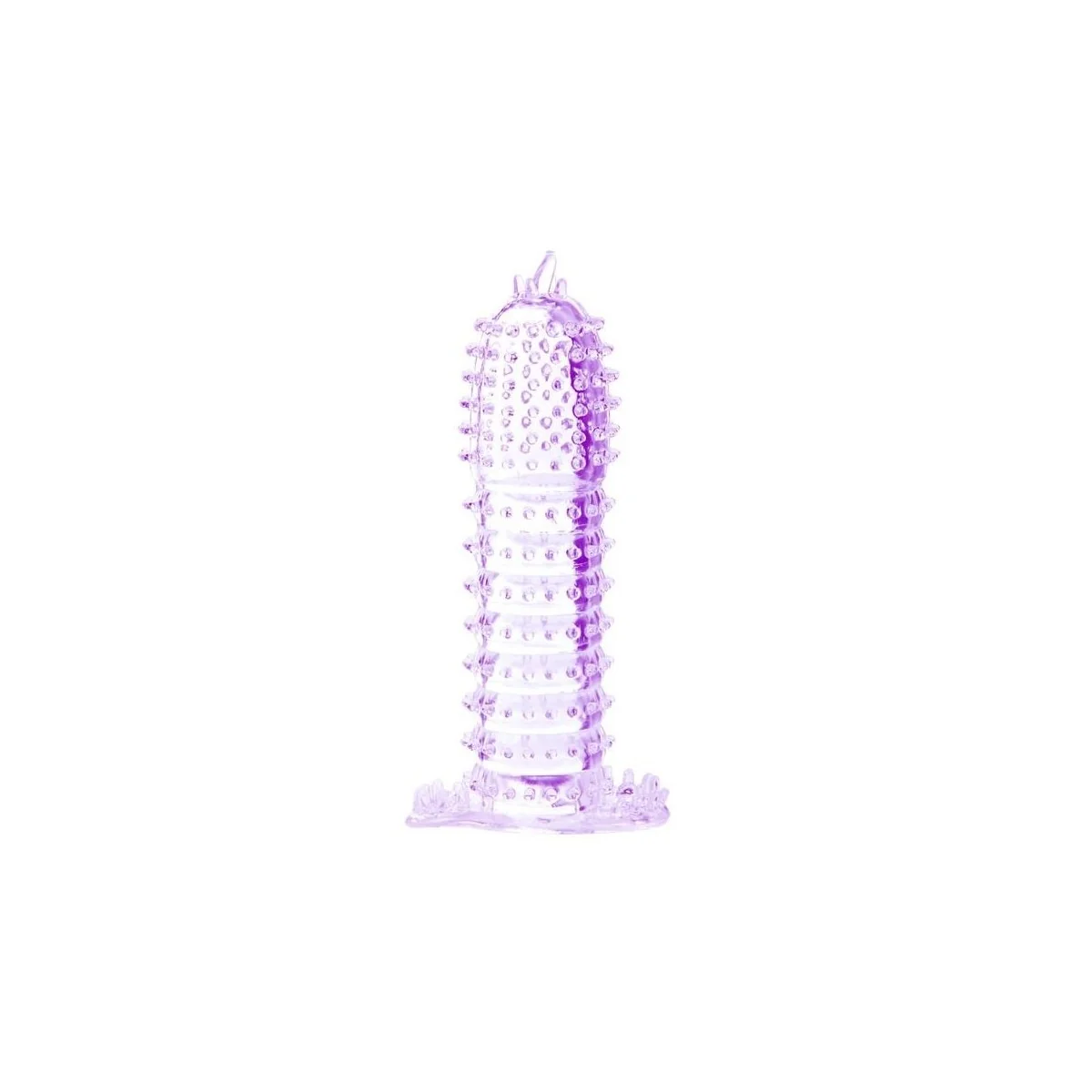 Penishülle mit Reizpunkten Lila 14 cm von Baile For Him kaufen | Fesselliebe