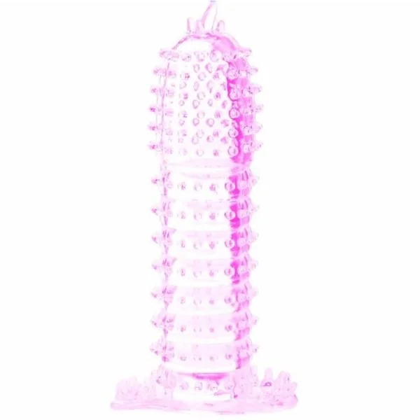 Penishülle mit Reizpunkten Rosa 14 cm von Baile For Him kaufen | Fesselliebe