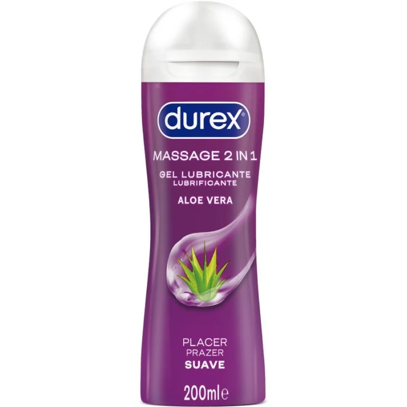 Play 2-1 Intimschmiermittel und Massage mit Aloe Vera von Durex Lubes kaufen | Fesselliebe