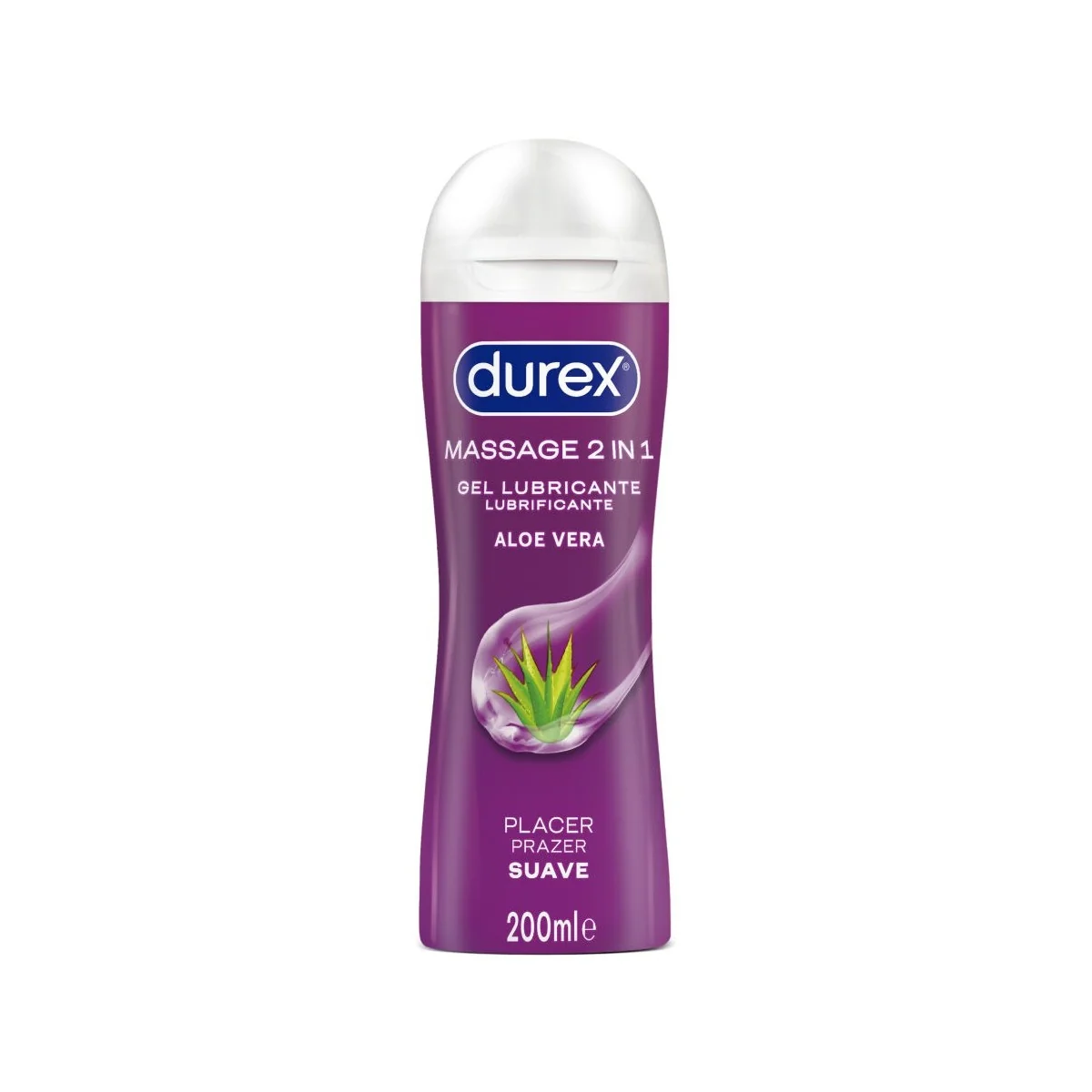 Play 2-1 Intimschmiermittel und Massage mit Aloe Vera von Durex Lubes kaufen | Fesselliebe