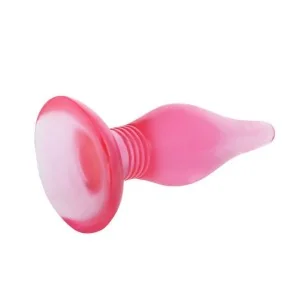 Lila Soft Touch Analsplug 14.2 cm von Baile Anal kaufen | Fesselliebe