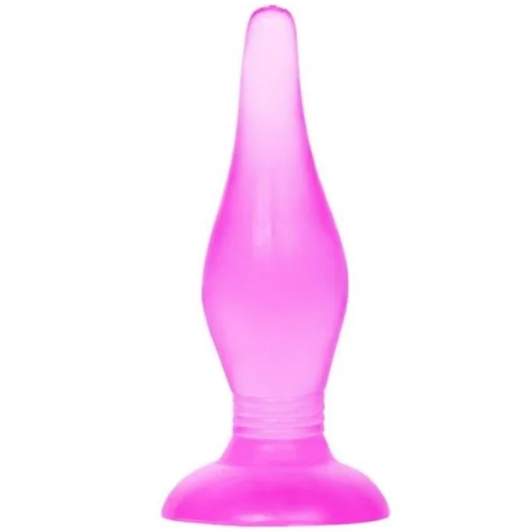 Lila Soft Touch Analsplug 14.2 cm von Baile Anal kaufen | Fesselliebe