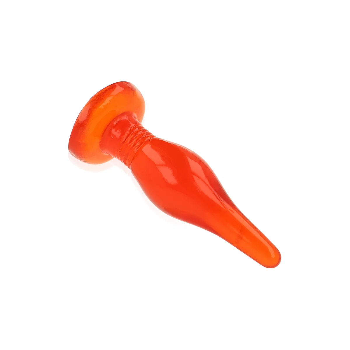 Roter Soft Touch Analstecker 14.2 cm von Baile Anal kaufen | Fesselliebe