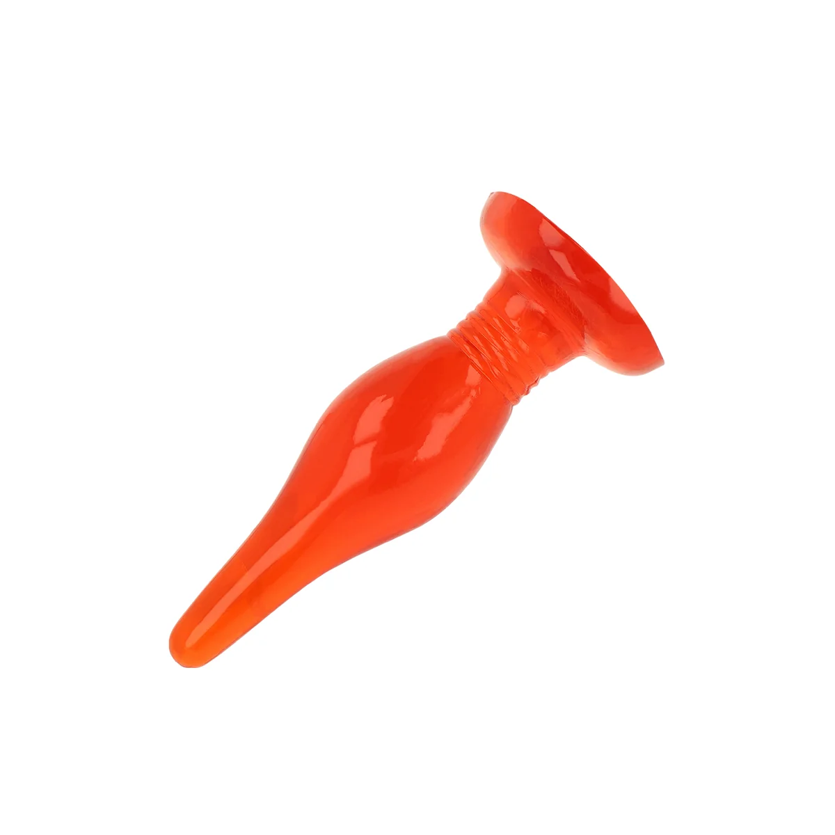 Roter Soft Touch Analstecker 14.2 cm von Baile Anal kaufen | Fesselliebe