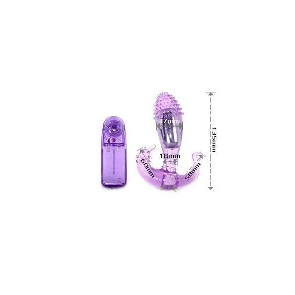 Vaginal- und Analstimulator mit Vibration von Baile kaufen | Fesselliebe