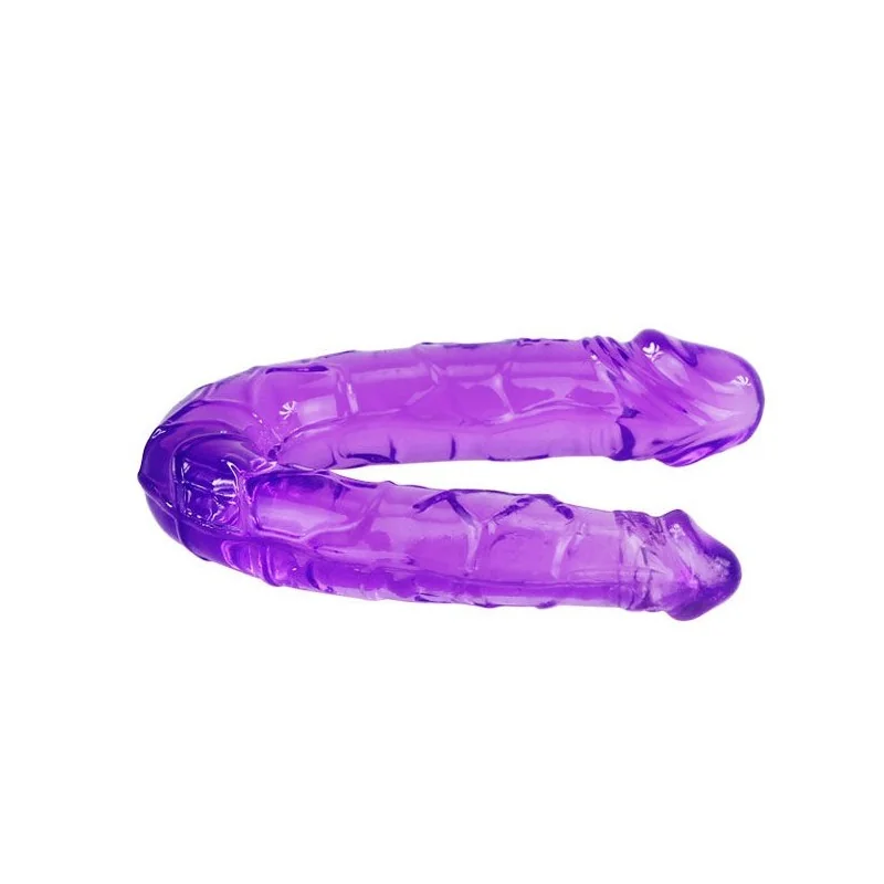 Doppeldildo in Flieder Flexibler Gelee von Baile Anal kaufen | Fesselliebe 2