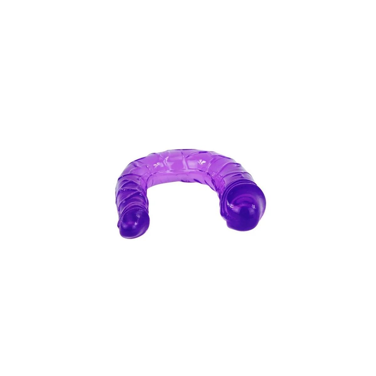 Doppeldildo in Flieder Flexibler Gelee von Baile Anal kaufen | Fesselliebe