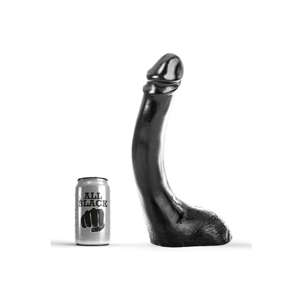 Dildo 29 cm Fisting von All Black kaufen | Fesselliebe