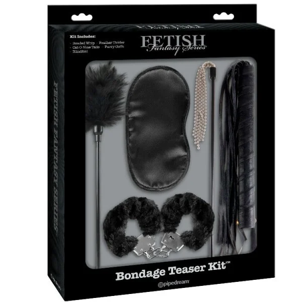 Bondage Teaser Kit von Pipedreams kaufen | Fesselliebe