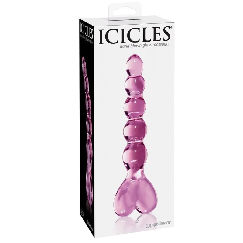 N. 43 Glasmassager von Icicles kaufen | Fesselliebe 2