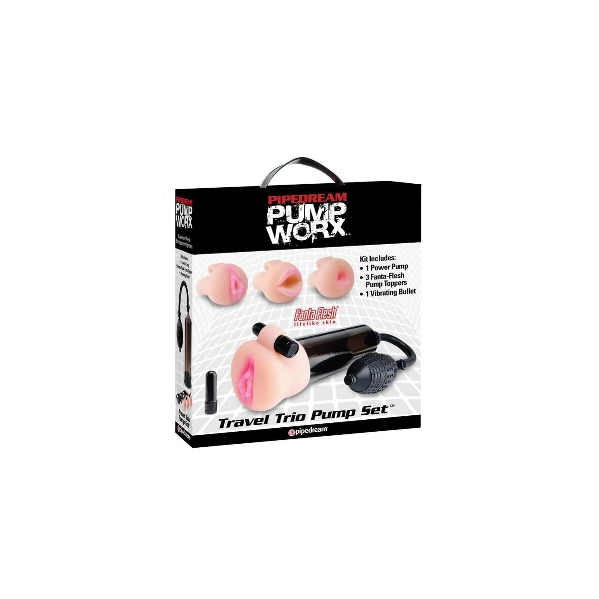 Travel Trio Pump Set von Pump Worx kaufen | Fesselliebe