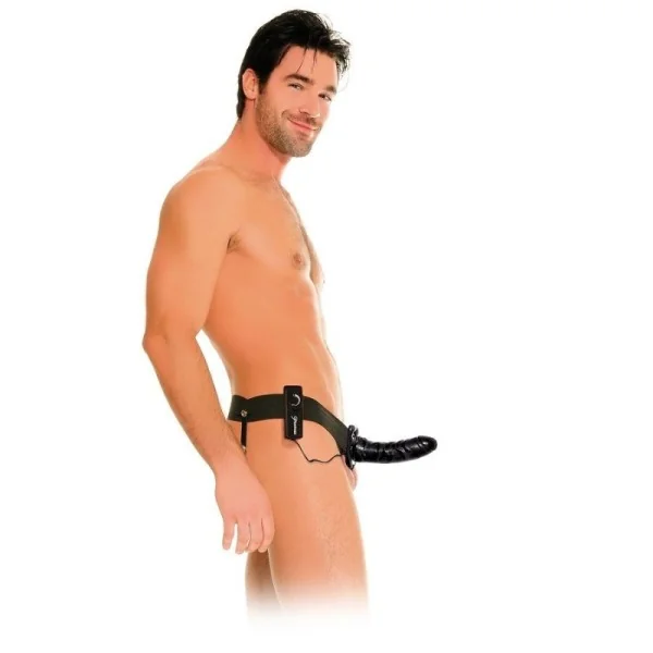 Vibrierender Hohl-Strap-On für Sie Oder Ihn, Schwarz von Fetish Fantasy Series kaufen | Fesselliebe