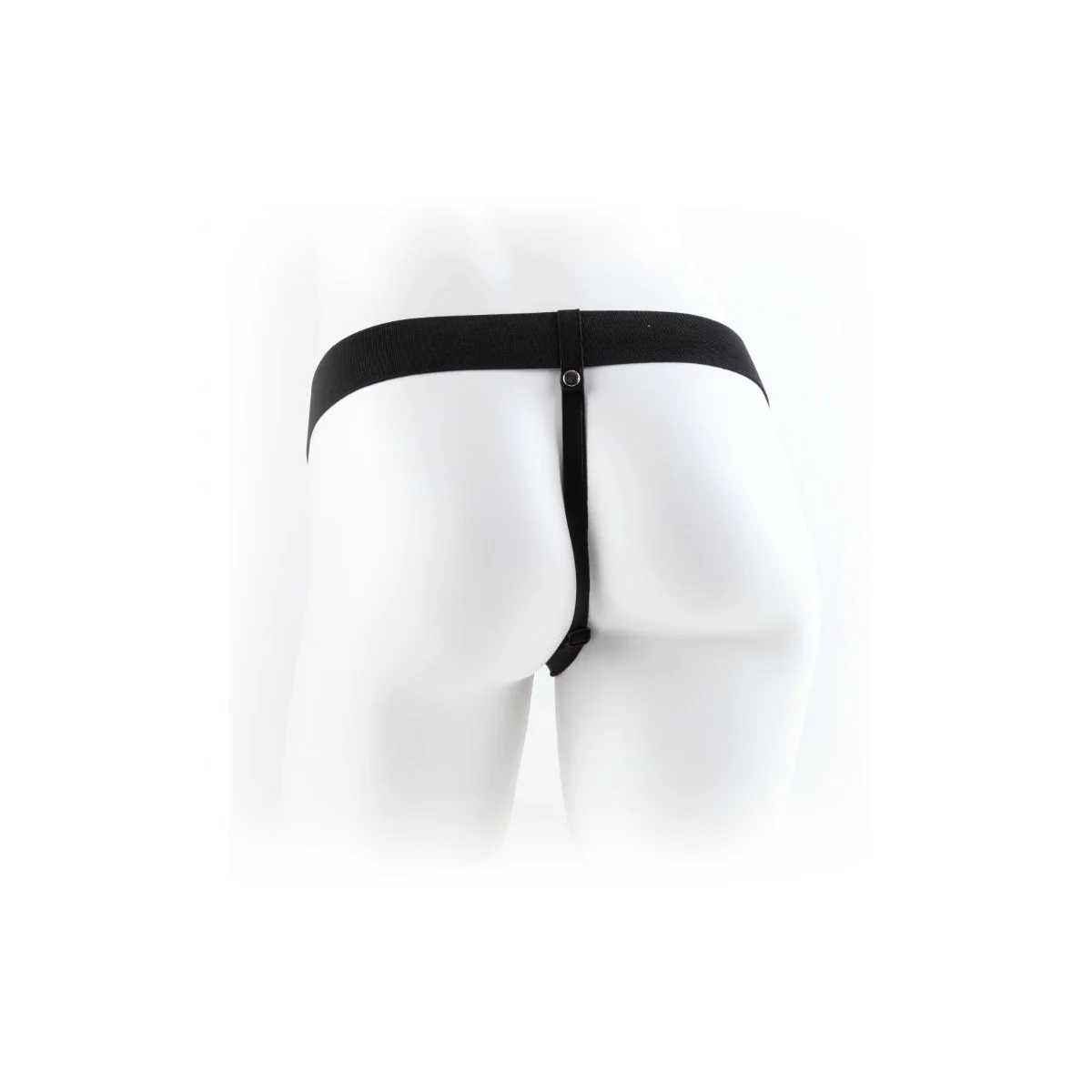 11 Hollow Strap-On Vibrieren mit Hoden 27,9cm Fleisch von Fetish Fantasy Series kaufen | Fesselliebe