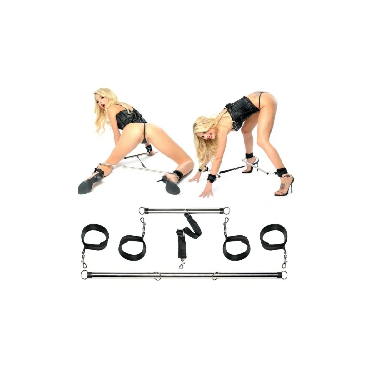Spread Em Stangen- und Cuff-Set von Fetish Fantasy Series kaufen | Fesselliebe