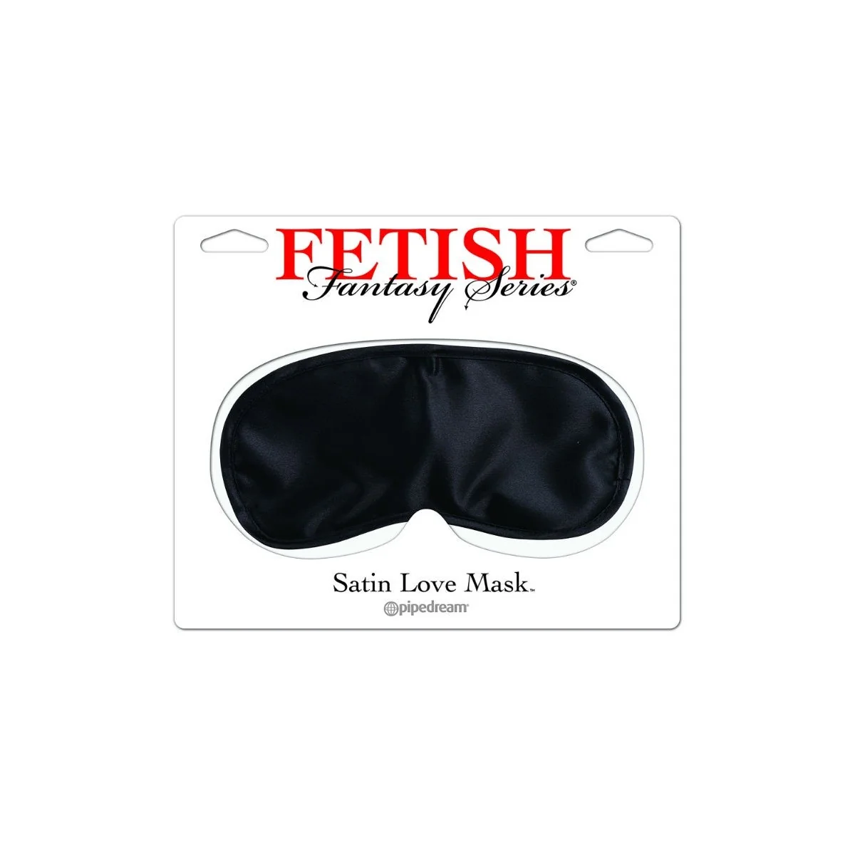 Satin Love Maske Schwarz von Fetish Fantasy Series kaufen | Fesselliebe