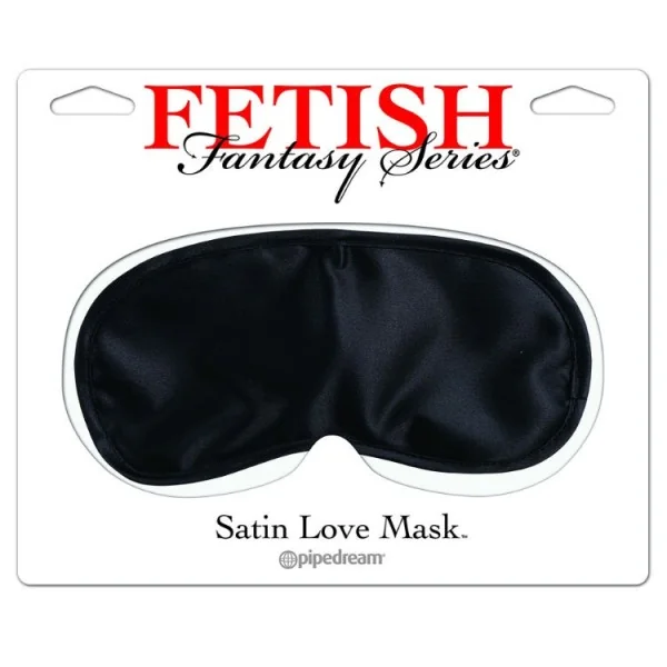 Satin Love Maske Schwarz von Fetish Fantasy Series kaufen | Fesselliebe