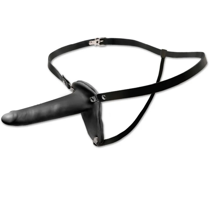 Leder-Strap-On von Fetish Fantasy Series kaufen | Fesselliebe