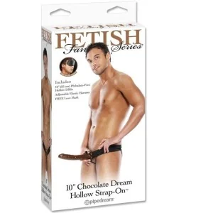 Chocolate Dream Hohl Strap-On von Fetish Fantasy Series kaufen | Fesselliebe