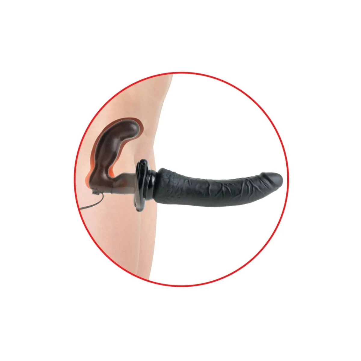 Deluxe Vibrierender Penetris Strap-On von Fetish Fantasy Series kaufen | Fesselliebe