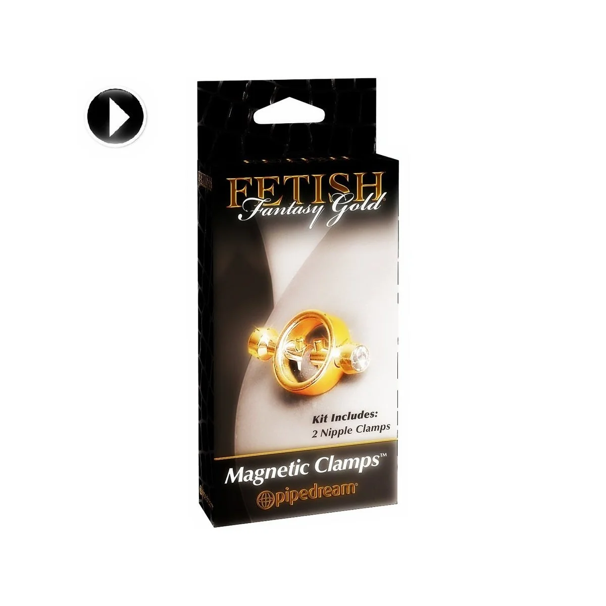 Magnetic Clamps von Fetish Fantasy Gold kaufen | Fesselliebe