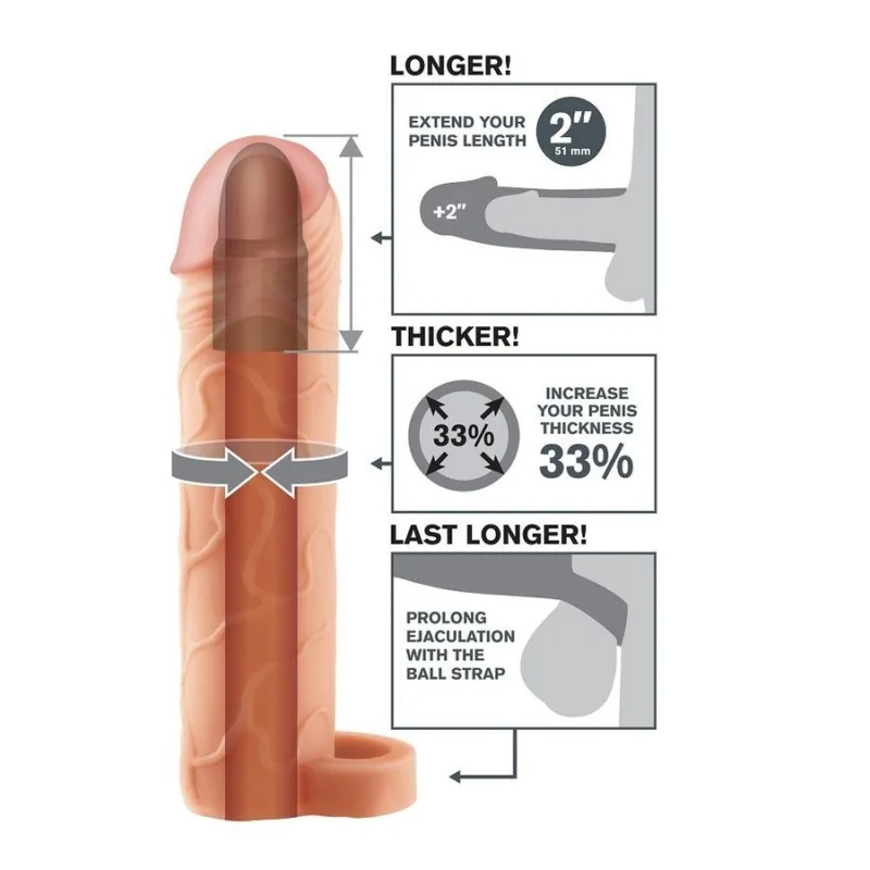 Perfect 2 Extension Ball Strap Skin von Fantasy X-Tensions kaufen | Fesselliebe 2