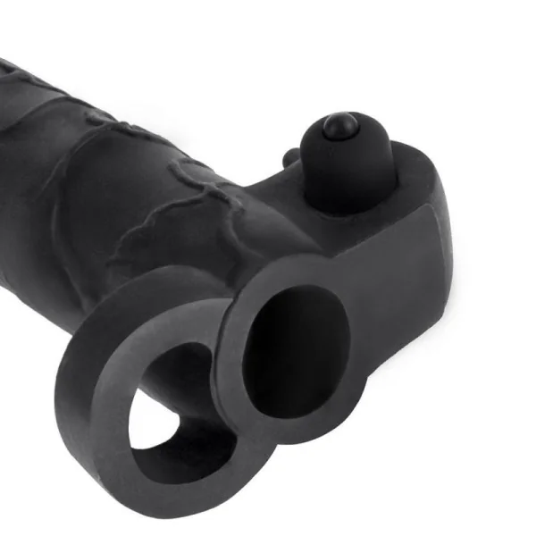 Vibrierende Real Feel 2 Verlängerung Schwarz von Fantasy X-Tensions kaufen | Fesselliebe