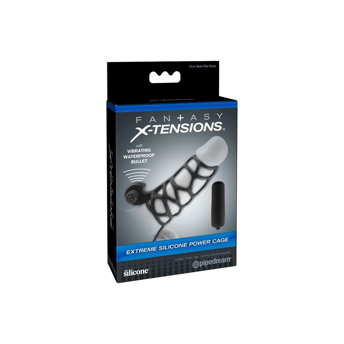 Extremer Silikon-Stromkäfig von Fantasy X-Tensions kaufen | Fesselliebe