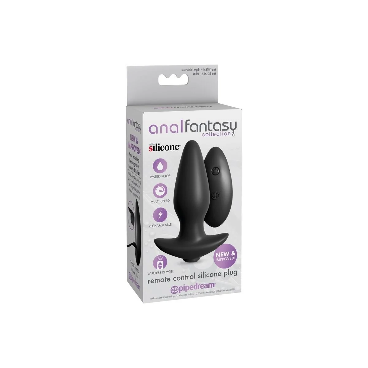Plug Anal mit Fernbedienung von Anal Fantasy Series kaufen | Fesselliebe