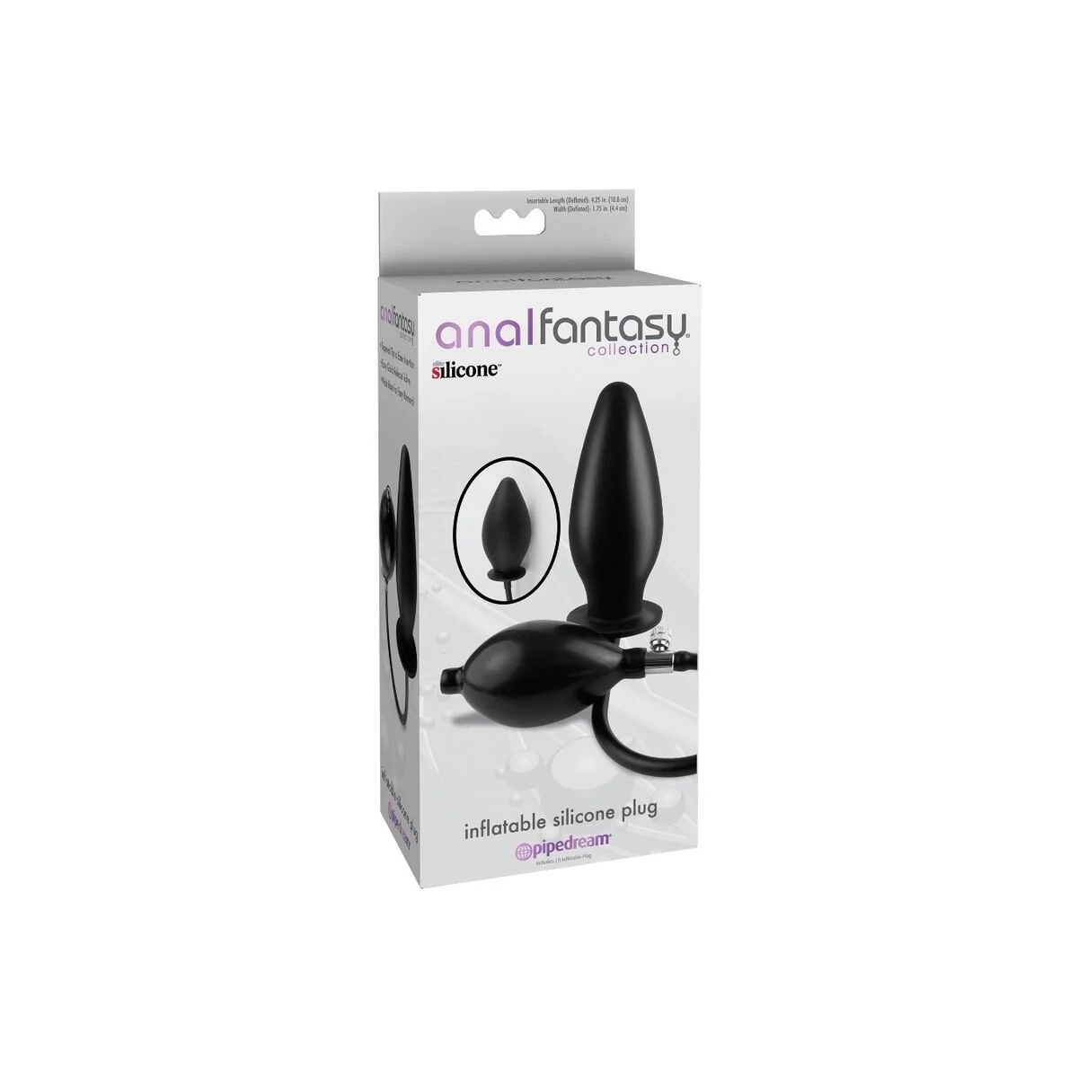 Aufblasbarer Silikonstecker von Anal Fantasy Series kaufen | Fesselliebe