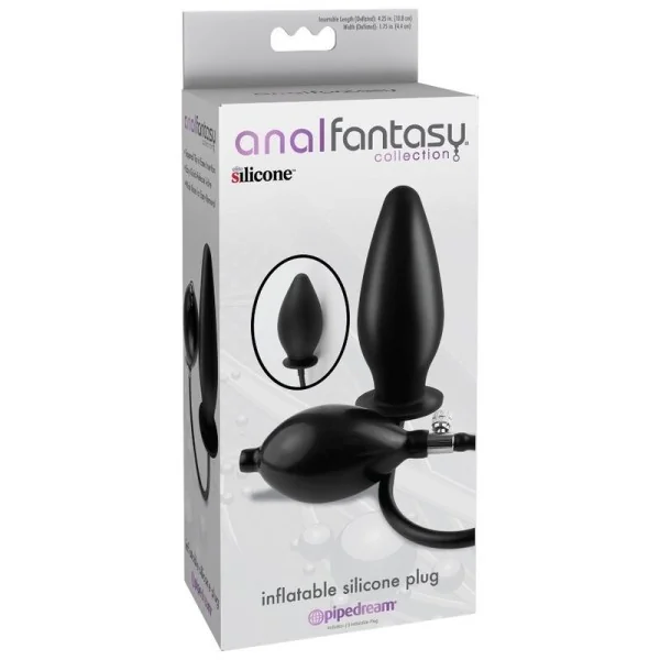 Aufblasbarer Silikonstecker von Anal Fantasy Series kaufen | Fesselliebe