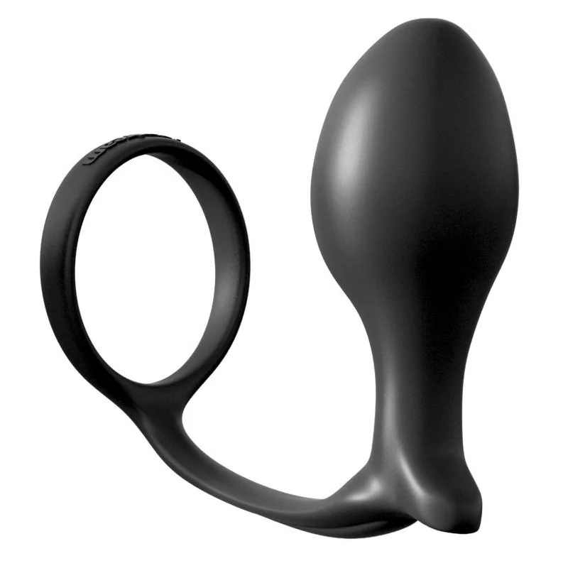 Collection Ass-Gasm Advanced Ring mit Analplug von Anal Fantasy Series kaufen | Fesselliebe
