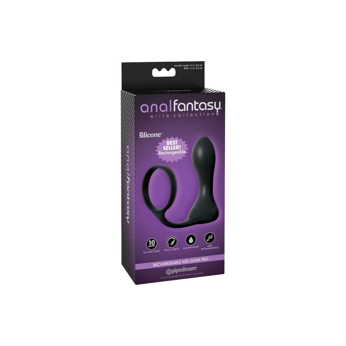 Aufladbar Ass-Gasm Pro von Anal Fantasy Elite Collection kaufen | Fesselliebe