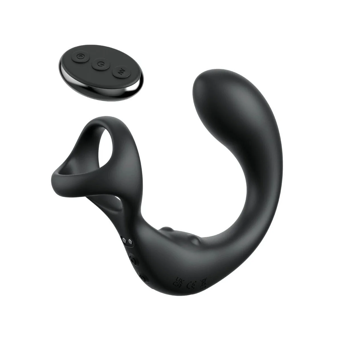 VIBRIERENDER ANALMASSAGER MIT FERNBEDIENUNG VON ANAL FANTASY ELITE COLLECTION