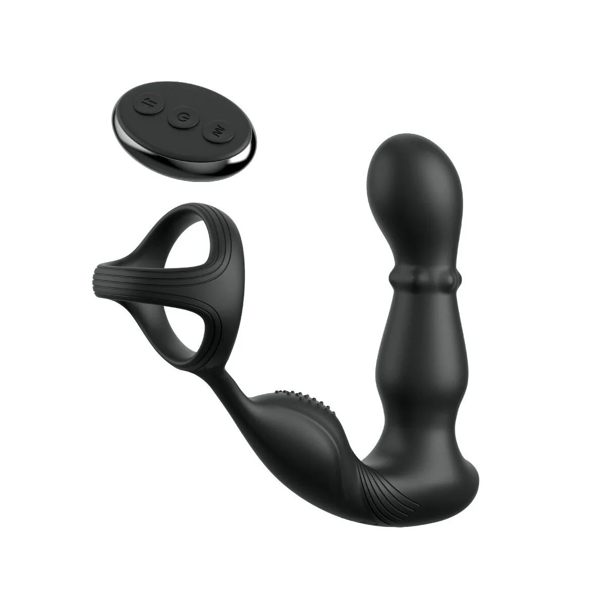 VIBRIERENDER ANALRING UND MASSAGER MIT FERNBEDIENUNG VON ANAL FANTASY ELITE COLLECTION