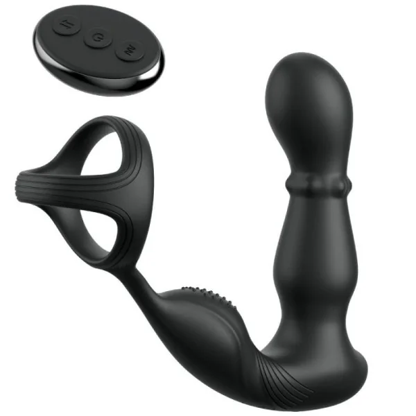 VIBRIERENDER ANALRING UND MASSAGER MIT FERNBEDIENUNG VON ANAL FANTASY ELITE COLLECTION