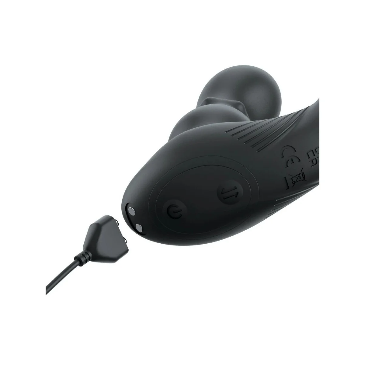 VIBRIERENDER ANALRING UND MASSAGER MIT FERNBEDIENUNG VON ANAL FANTASY ELITE COLLECTION